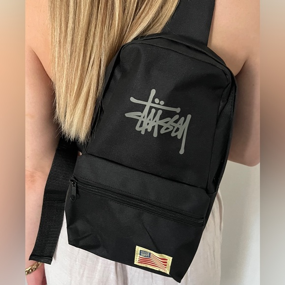 Stüssy crossbody bag - Picture 2 of 3